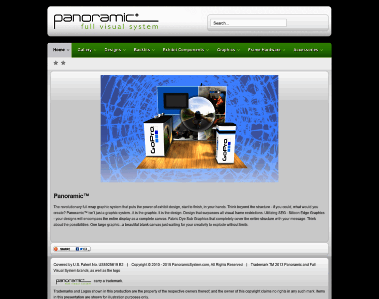 Panoramicsystem.com thumbnail