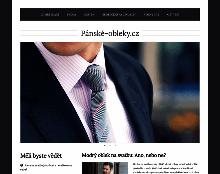 Panske-obleky.cz thumbnail