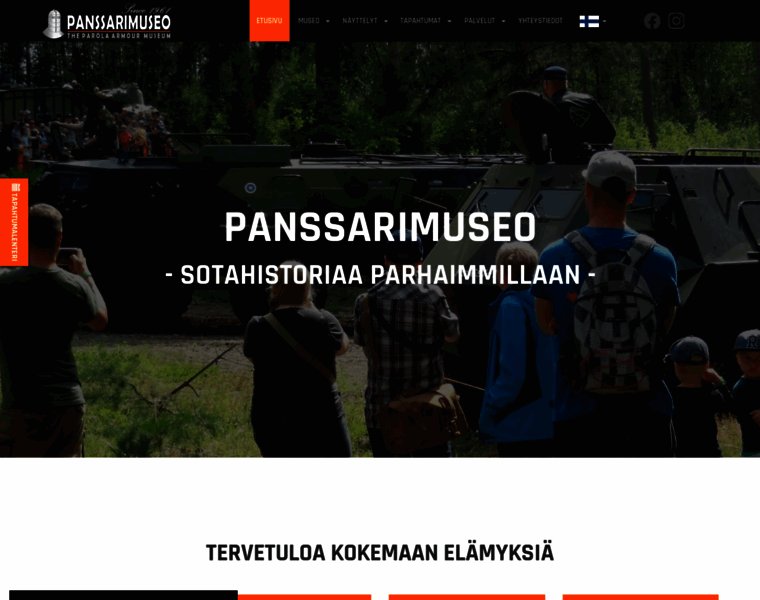 Panssarimuseo.fi thumbnail