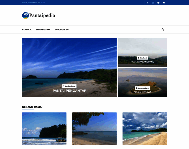 Pantaipedia.com thumbnail
