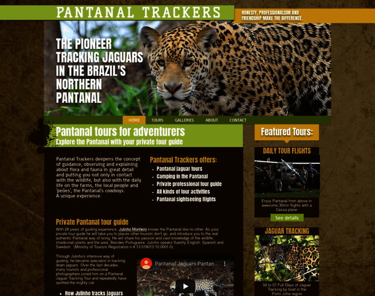 Pantanaltrackers.com.br thumbnail