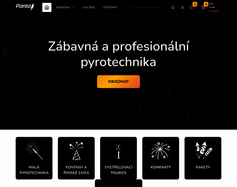 Pantapyrotechnik.cz thumbnail