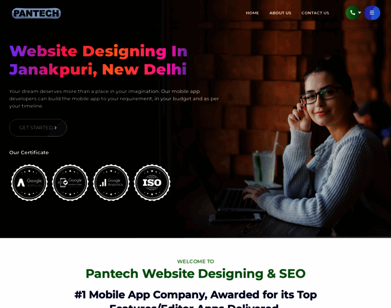 Pantech-websitedesigning.in thumbnail
