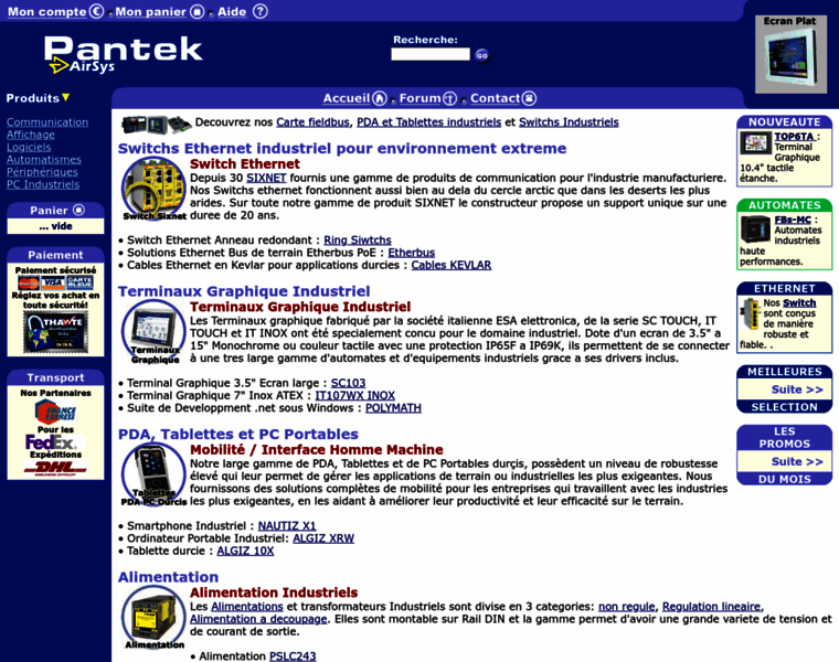 Pantek.fr thumbnail