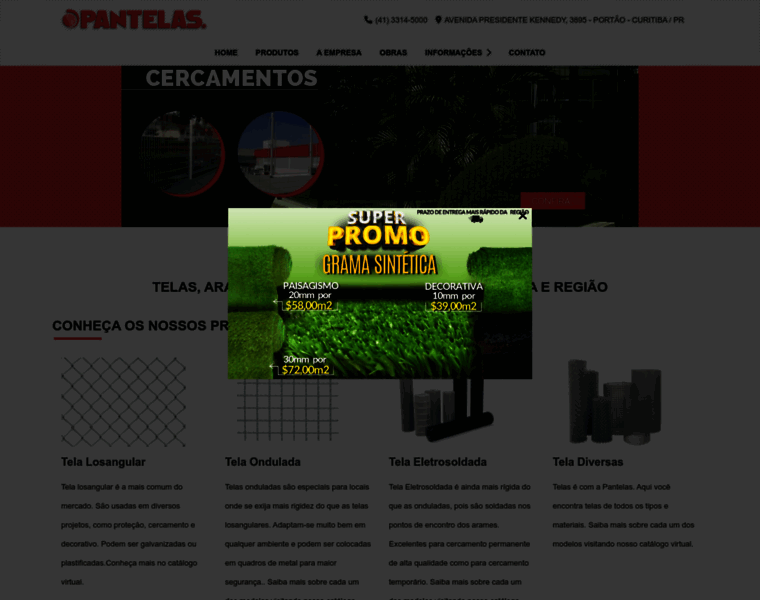 Pantelas.com.br thumbnail Pantelas.com.br thumbnail