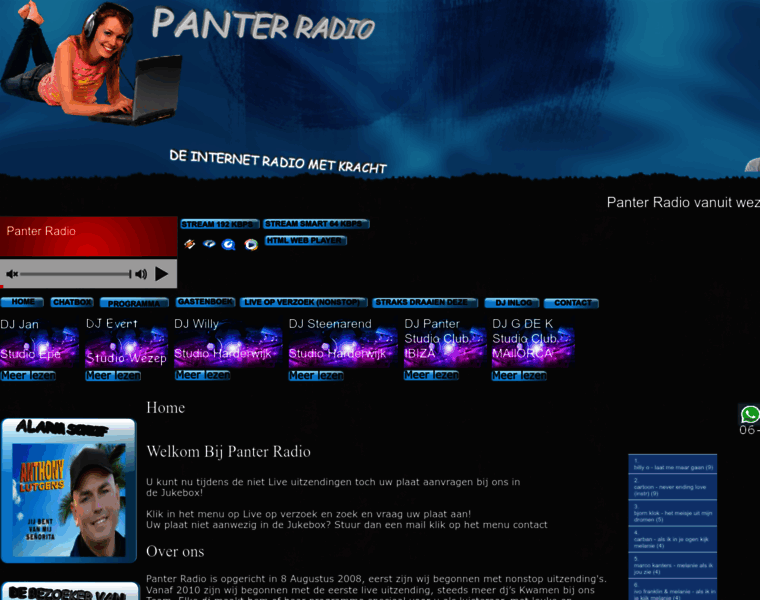 Panter-radio.nl thumbnail