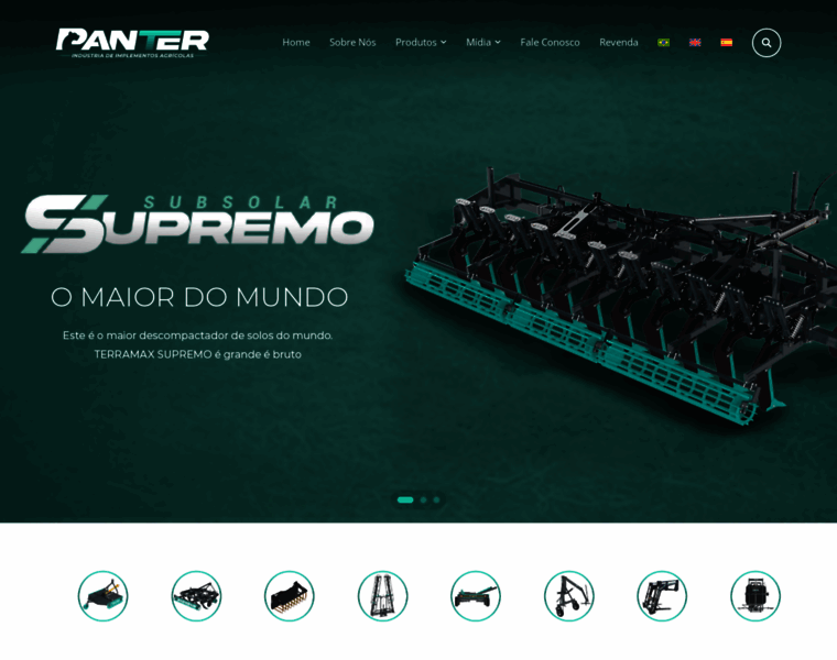 Panter.ind.br thumbnail