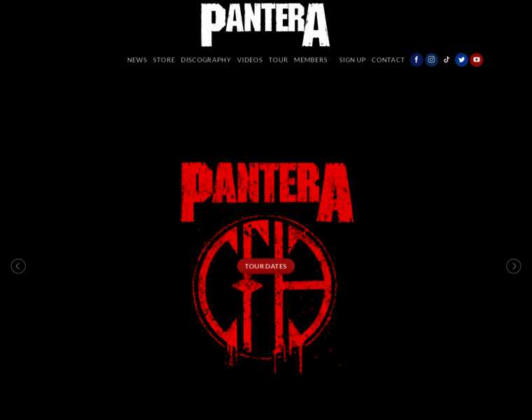 Pantera.com thumbnail
