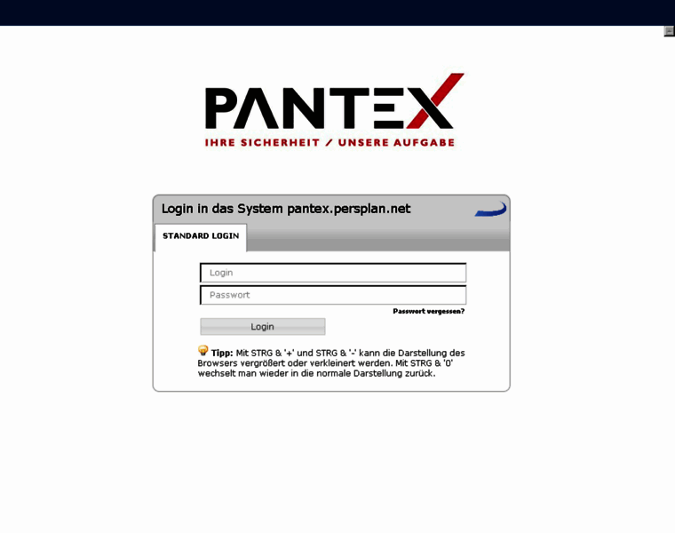 Pantex.persplan.net thumbnail