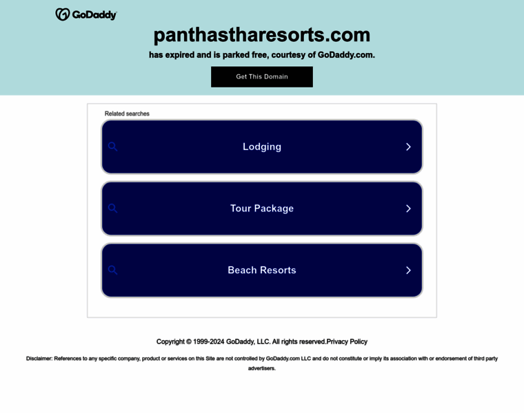 Panthastharesorts.com thumbnail