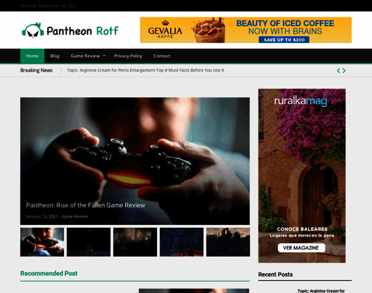 Pantheonrotf.com thumbnail