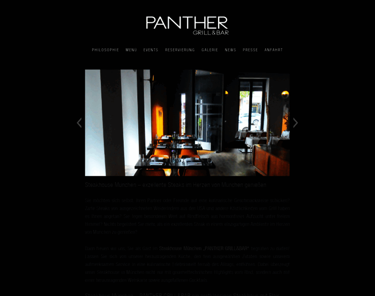 Panther-grill.de thumbnail