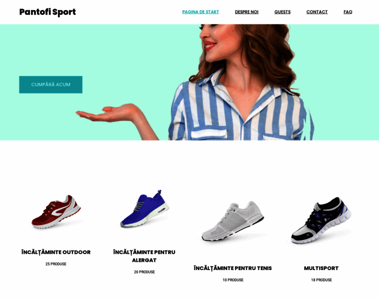 Pantofisport.com thumbnail