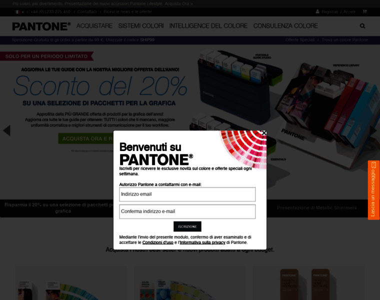 Pantone-italia.com thumbnail