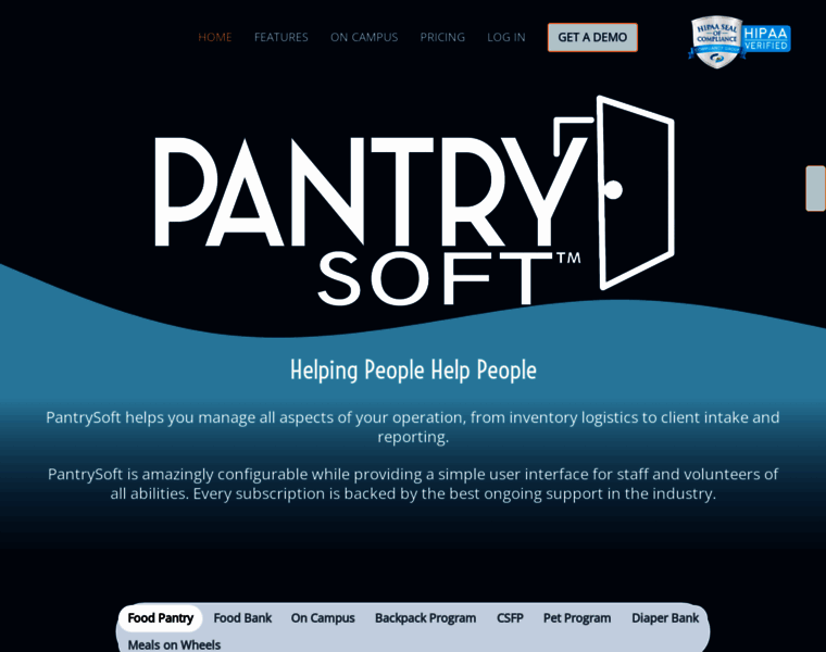 Pantrysoft.com thumbnail