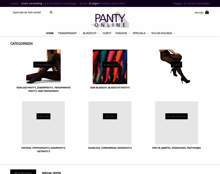 Panty-online.nl thumbnail