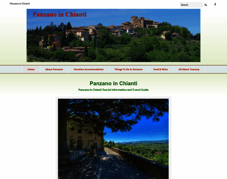 Panzano.com thumbnail