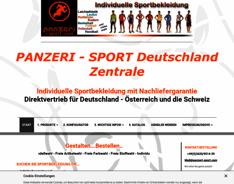 Panzeri-sport.com thumbnail