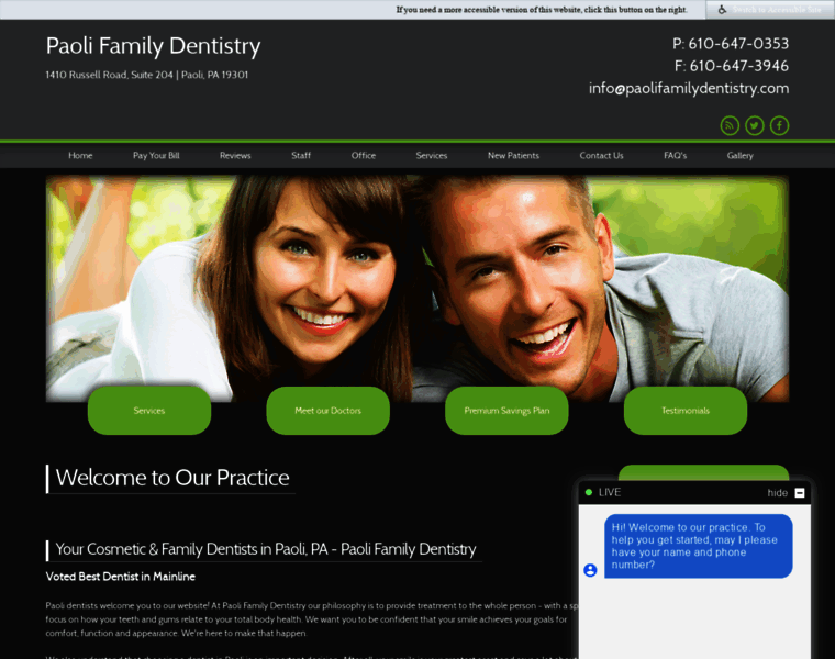 Paolifamilydentistry.com thumbnail