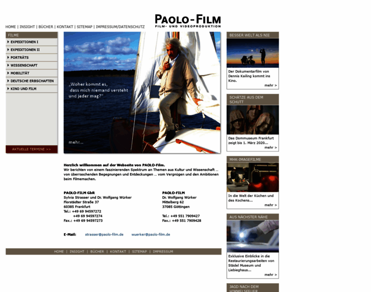 Paolo-film.de thumbnail