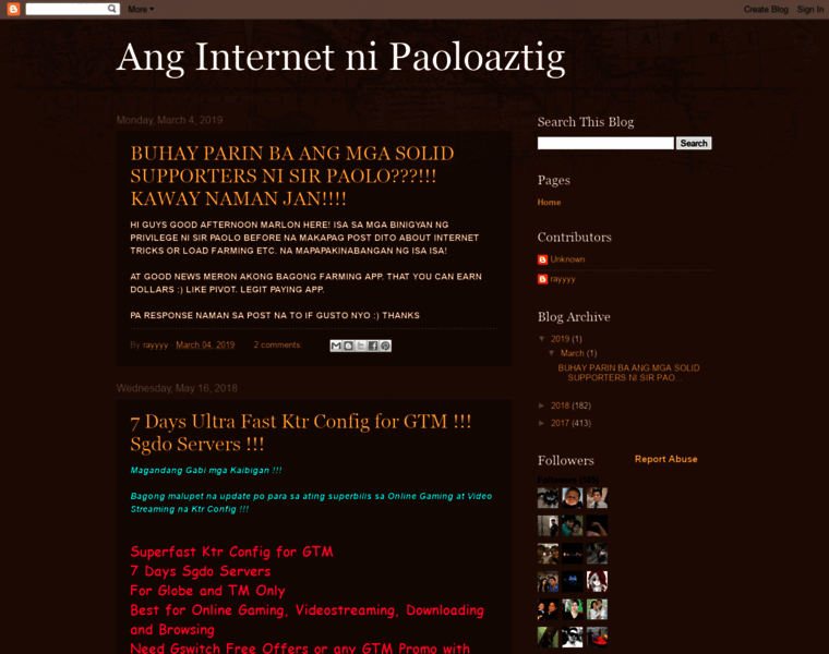 Paoloaztig-internet.blogspot.sg thumbnail