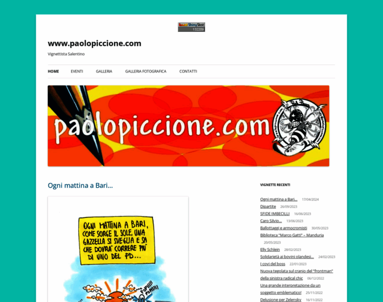 Paolopiccione.com thumbnail