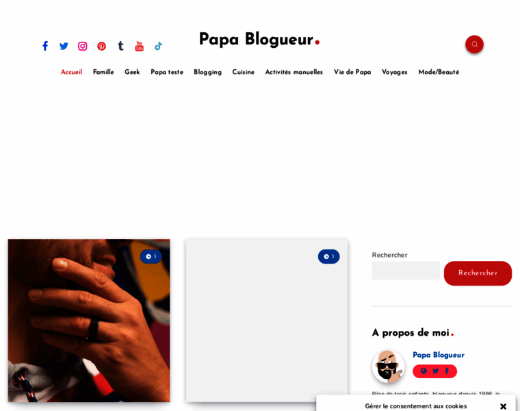 Papa-blogueur.fr thumbnail
