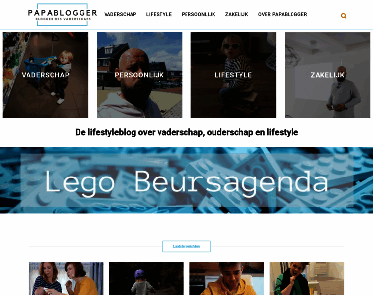 Papablogger.nl thumbnail