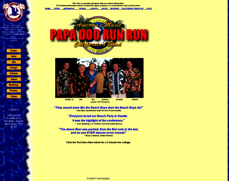 Papadoorunrun.com thumbnail