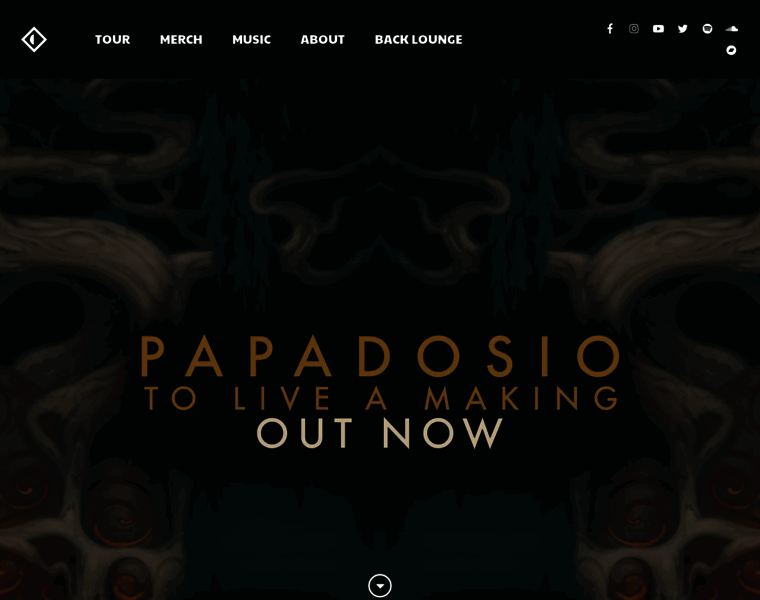 Papadosio.com thumbnail