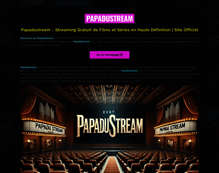 Papadustream.media thumbnail
