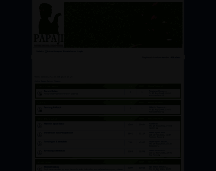 Papaji.forumid.net thumbnail