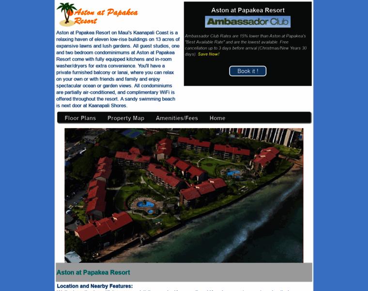 Papakea-resort-maui.com thumbnail