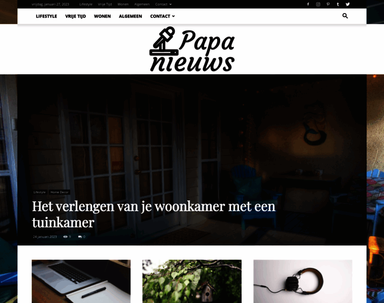 Papanieuws.nl thumbnail