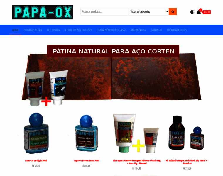 Papaox.com.br thumbnail