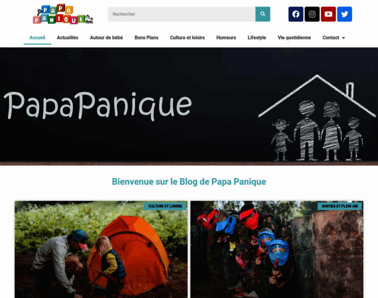 Papapanique.com thumbnail