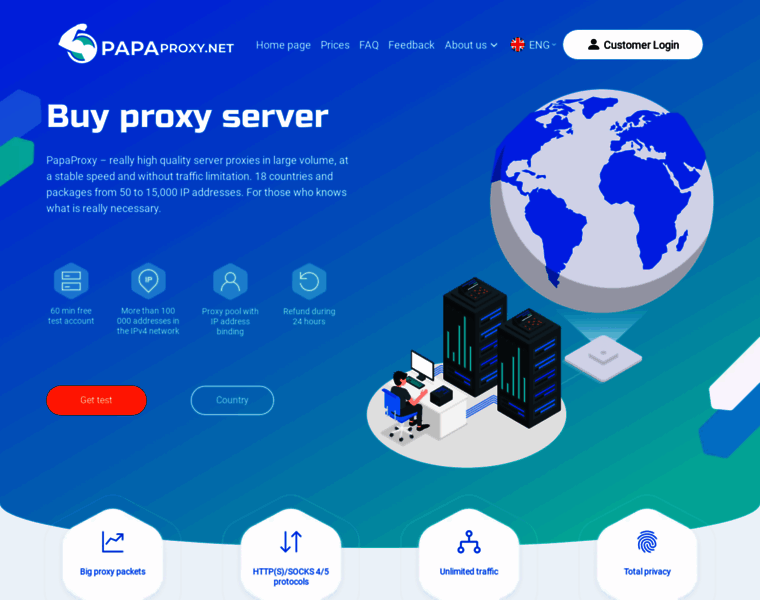 Papaproxy.net thumbnail