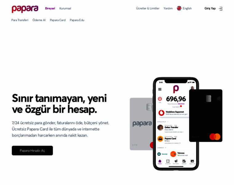 Papara.com thumbnail Papara.com thumbnail