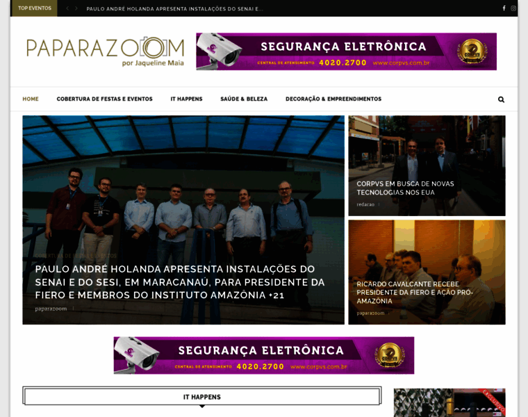 Paparazoom.com.br thumbnail