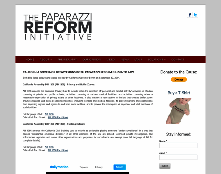 Paparazzi-reform.org thumbnail