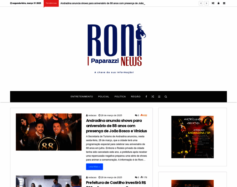 Paparazzinews.com.br thumbnail