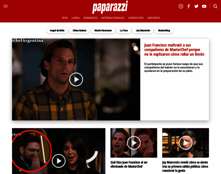 Paparazzirevista.com.ar thumbnail