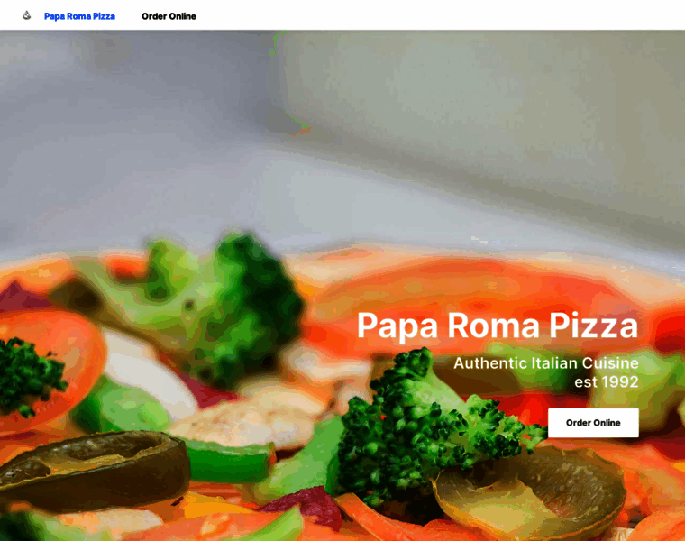 Paparomapizza.com.au thumbnail