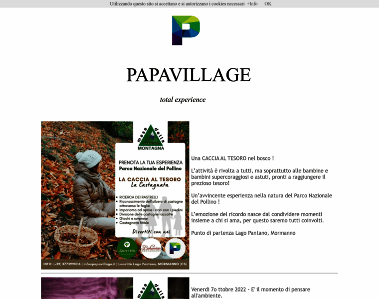 Papavillage.it thumbnail