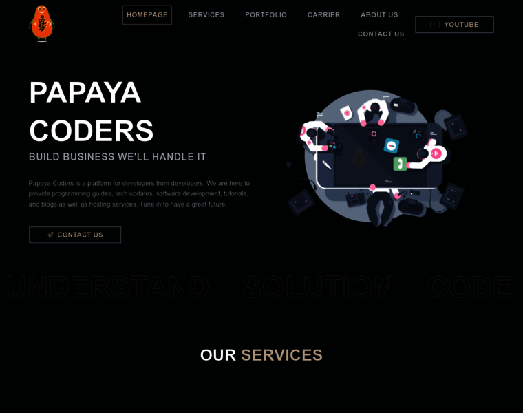 Papayacoders.in thumbnail