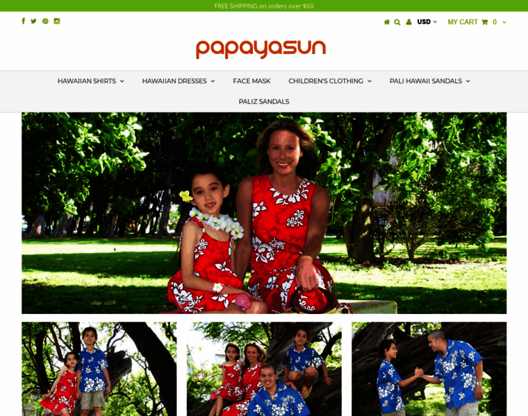 Papayasun.com thumbnail