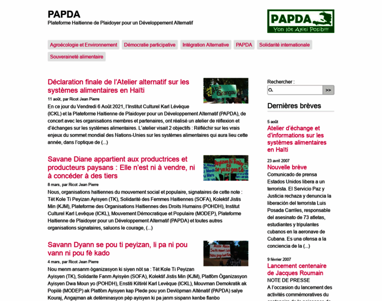 Papda.org thumbnail