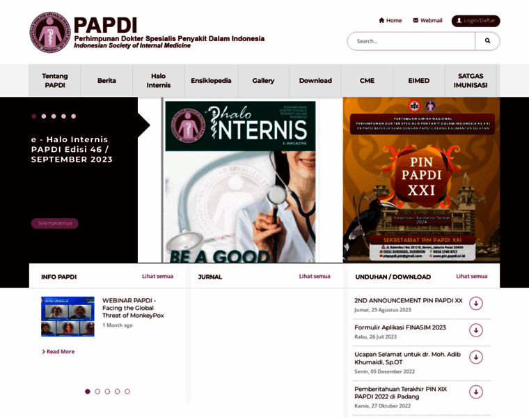 Papdi.or.id thumbnail