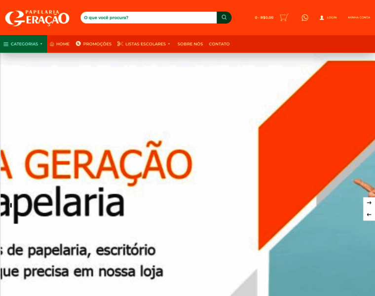 Papelariageracao.com.br thumbnail