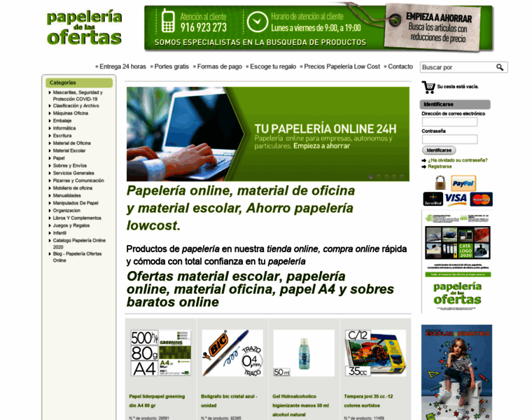 Papeleriadelasofertas.com thumbnail